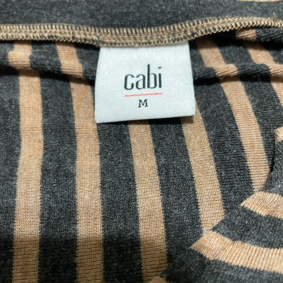 CAbi Slant Striped Tunic - Picture 2 of 3